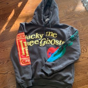 Lucky Me I See Ghosts Hoodie